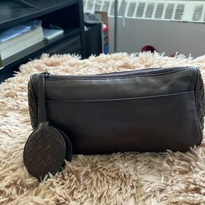Bottega Veneta make up pouch with mirror